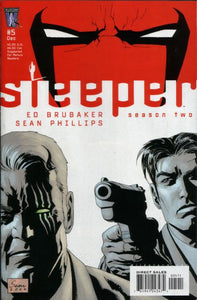 Sleeper: Season Two 2004 #5 - back issue - $3.00