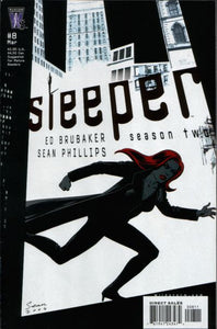 Sleeper: Season Two 2004 #8 - back issue - $3.00