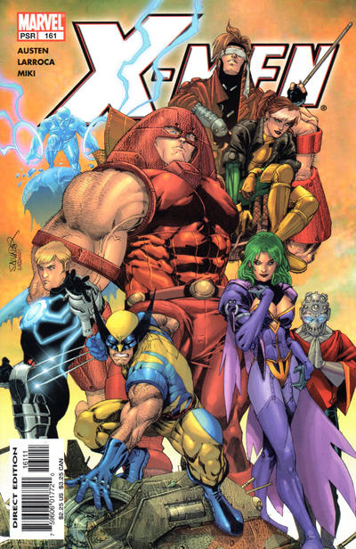 X-Men 2004 #161 Direct Edition - back issue - $4.00