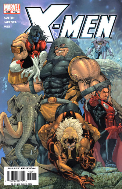 X-Men 2004 #162 Direct Edition - back issue - $4.00