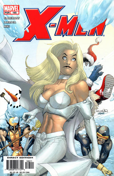 X-Men 2004 #165 Direct Edition - back issue - $4.00