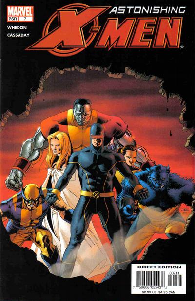 Astonishing X-Men 2004 #7 Direct Edition - back issue - $4.00