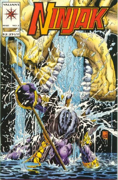 Ninjak #2 - back issue - $3.00