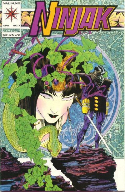 Ninjak #3 - back issue - $3.00