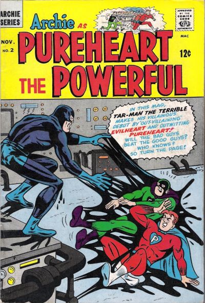 Archie as Pureheart the Powerful #2 - reader copy - $2.00