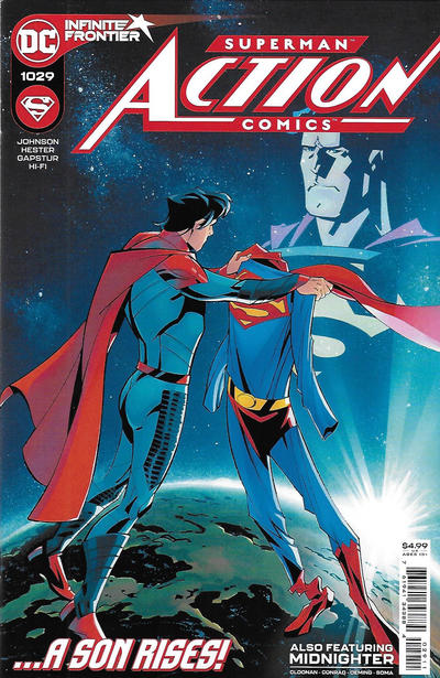 Action Comics 2011 #1029 Phil Hester & Eric Gapstur Cover - back issue - $4.00