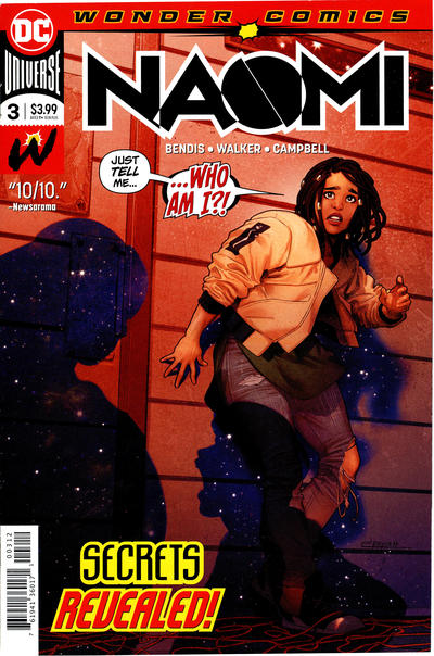 Naomi 2019 #3 Second Printing - back issue - $6.00