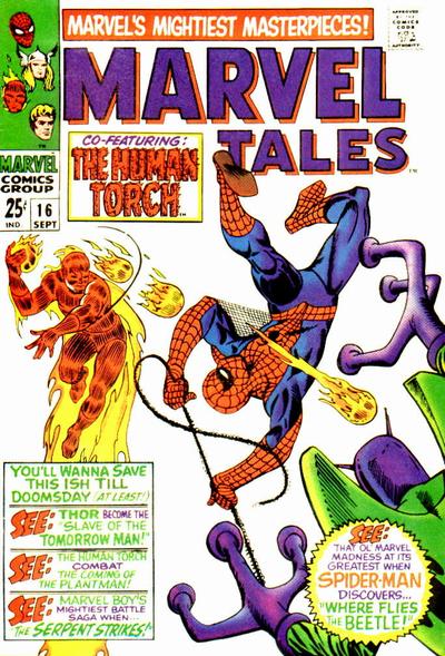 Marvel Tales #16 - reader copy - $5.00