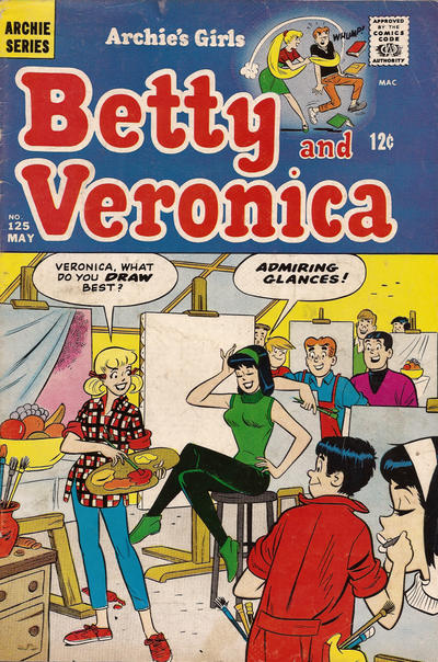 Archie's Girls Betty and Veronica #125 - 6.5 - $15.00