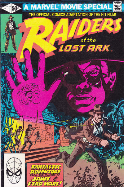 Raiders of the Lost Ark #1 Direct ed. - back issue - $4.00