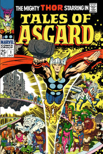 Tales of Asgard 1968 #1 - 6.0 - $23.00