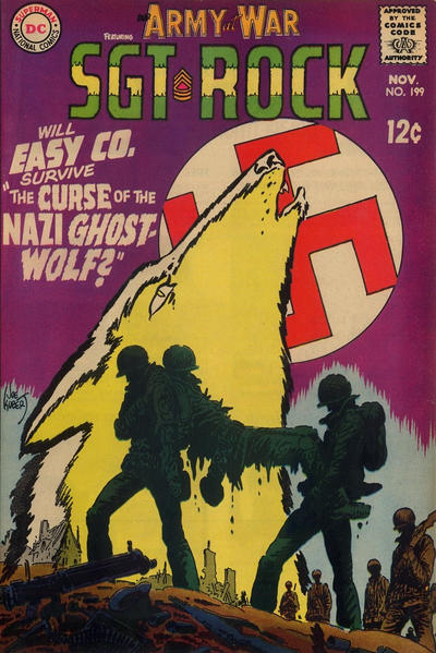 Our Army at War 1952 #199 - back issue - $3.00