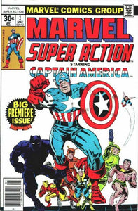 Marvel Super Action 1977 #1 Regular Edition - No Condition Defined - $4.00