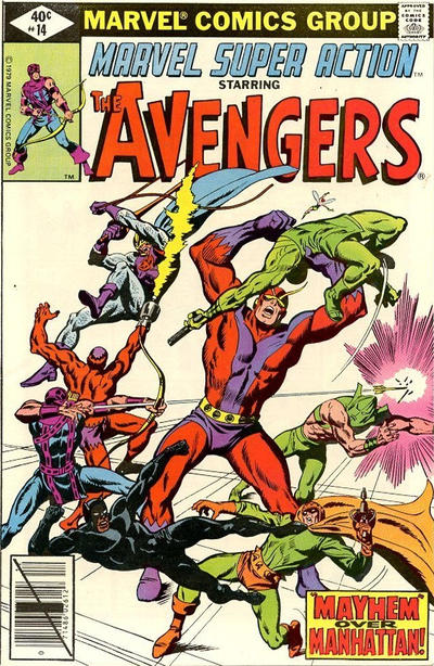 Marvel Super Action 1977 #14 Direct ed. - back issue - $7.00