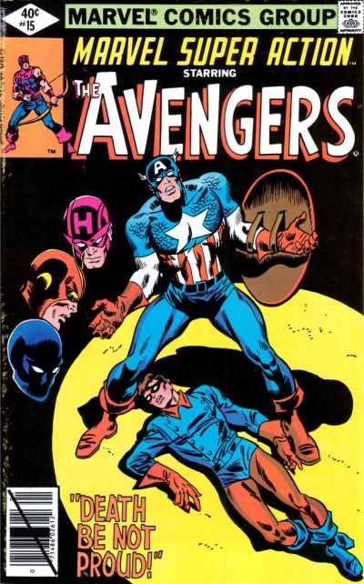 Marvel Super Action 1977 #15 Direct ed. - back issue - $7.00