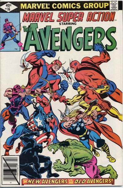 Marvel Super Action 1977 #16 Direct ed. - back issue - $7.00