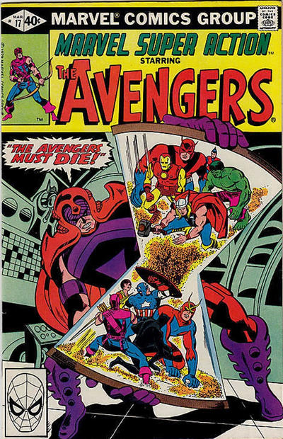 Marvel Super Action 1977 #17 Direct ed. - back issue - $7.00