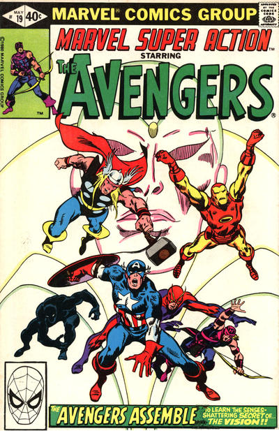 Marvel Super Action 1977 #19 Direct ed. - back issue - $7.00