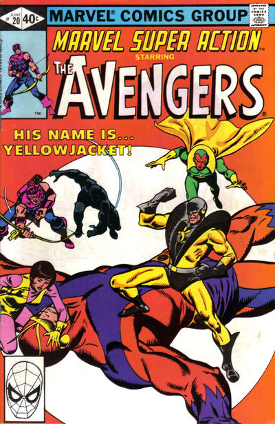 Marvel Super Action 1977 #20 Direct ed. - back issue - $7.00