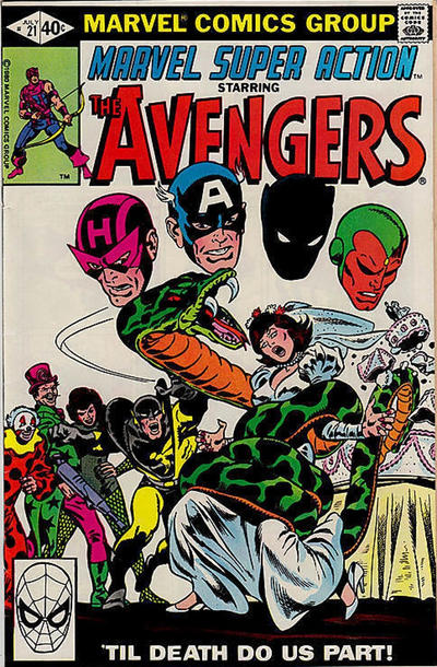 Marvel Super Action 1977 #21 Direct ed. - back issue - $7.00