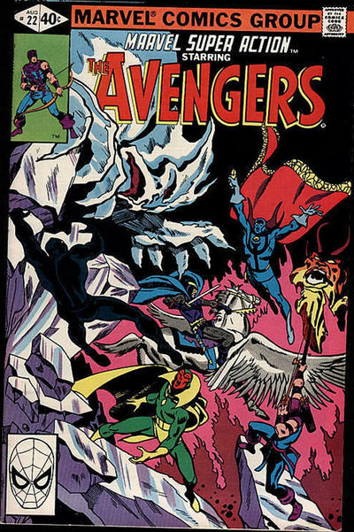 Marvel Super Action 1977 #22 Direct ed. - back issue - $7.00