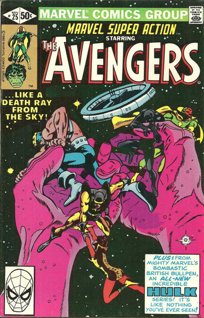 Marvel Super Action 1977 #25 Direct ed. - back issue - $7.00
