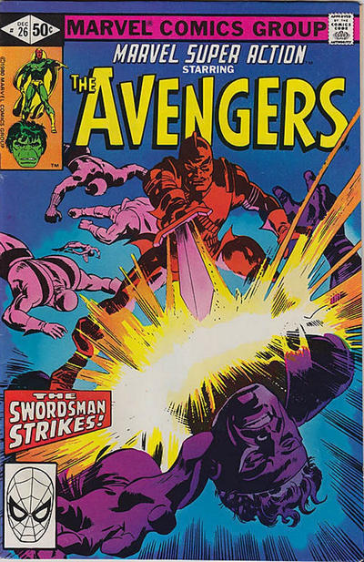 Marvel Super Action 1977 #26 Direct ed. - back issue - $7.00