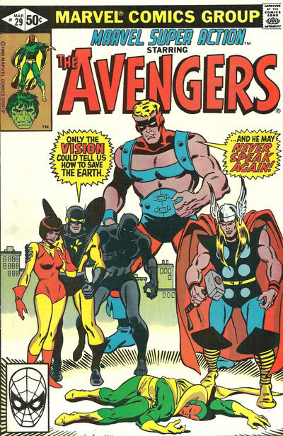 Marvel Super Action 1977 #29 Direct ed. - back issue - $7.00