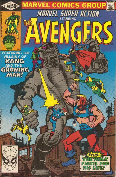 Marvel Super Action 1977 #30 Direct ed. - back issue - $7.00