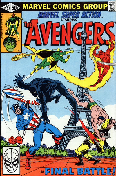 Marvel Super Action 1977 #32 Direct ed. - back issue - $7.00