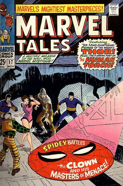 Marvel Tales #17 - reader copy - $4.00