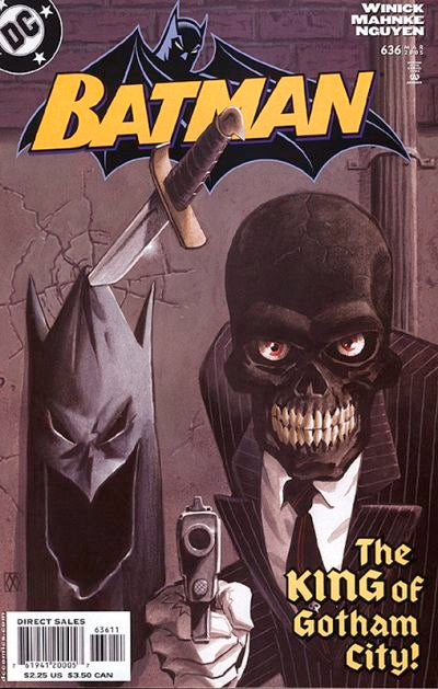Batman 1940 #636 Direct Sales - back issue - $14.00