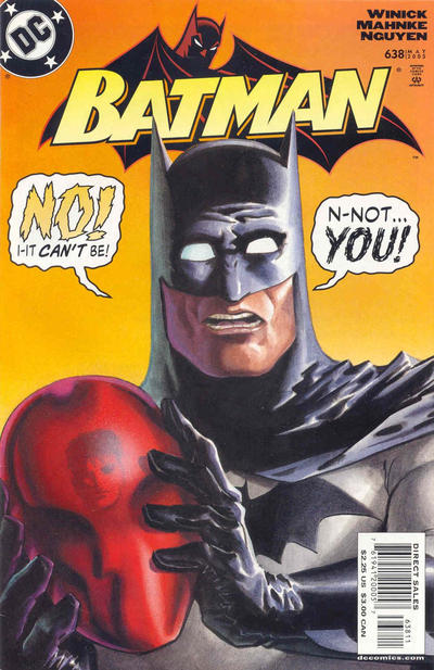 Batman 1940 #638 Direct Sales - 9.6 - $25.00