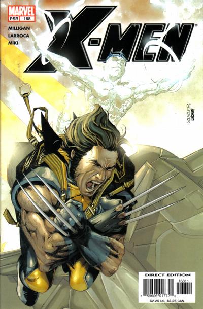 X-Men 2004 #168 Direct Edition - back issue - $4.00
