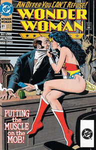 Wonder Woman #81 DC Bullet Logo Corner Box - back issue - $4.00