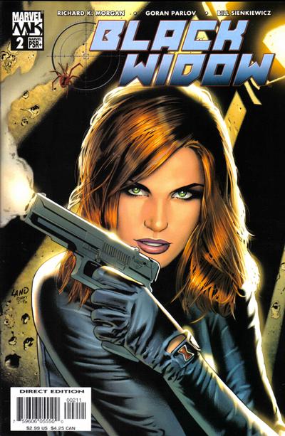 Black Widow #2 - back issue - $4.00