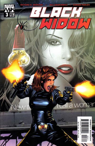 Black Widow #3 - back issue - $4.00