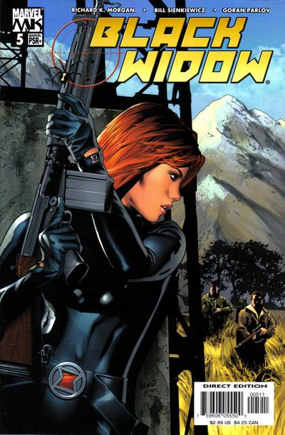 Black Widow #5 - back issue - $4.00