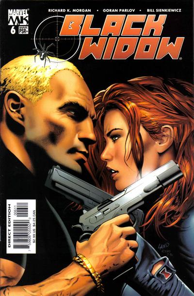 Black Widow #6 - back issue - $4.00