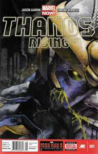 Thanos Rising #1 Newsstand ed. - back issue - $4.00