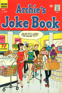 Archie's Joke Book Magazine #106 - back issue - $4.00
