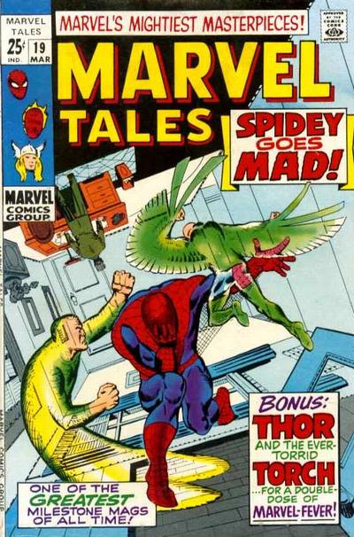 Marvel Tales #19 - reader copy - $4.00
