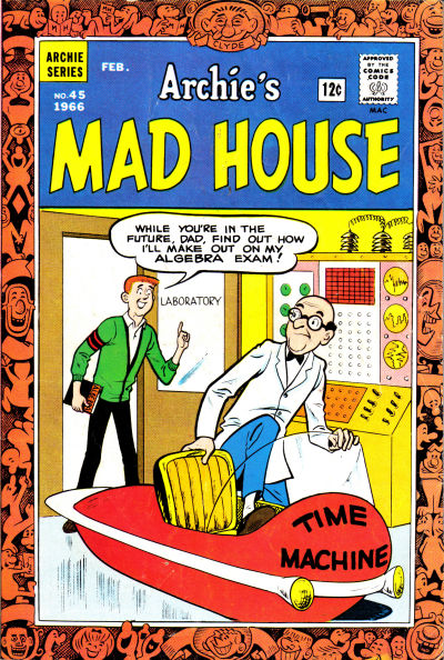 Archie's Madhouse #45 - reader copy - $4.00