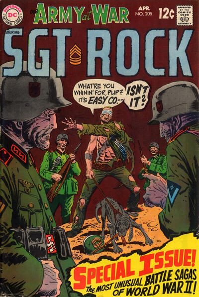 Our Army at War 1952 #205 - back issue - $3.00