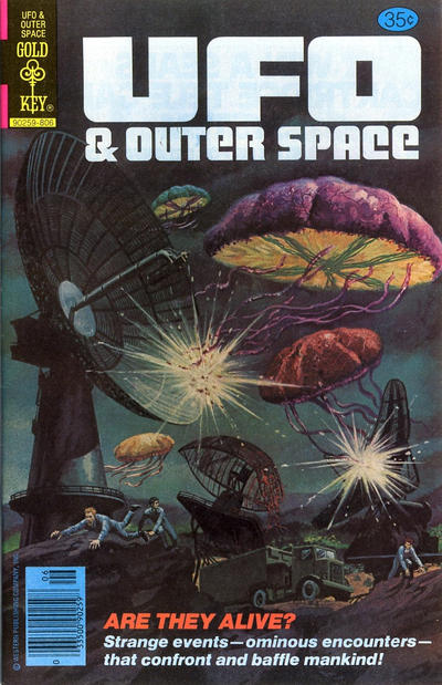 UFO & Outer Space 1978 #14 Gold Key - back issue - $7.00