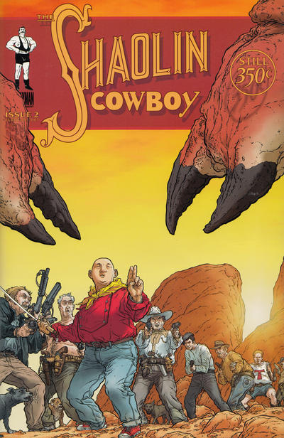 Shaolin Cowboy #2 Cover A - back issue - $4.00