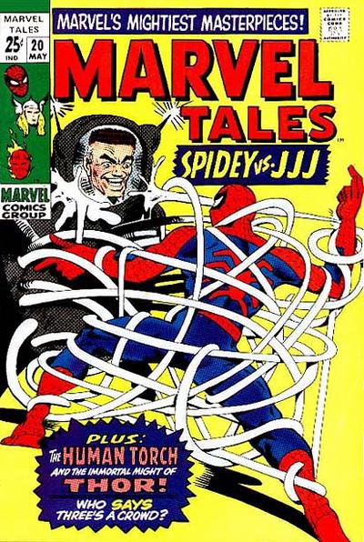 Marvel Tales #20 - reader copy - $4.00