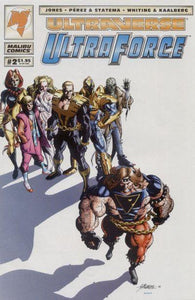 UltraForce #2 Regular Edition - back issue - $15.00