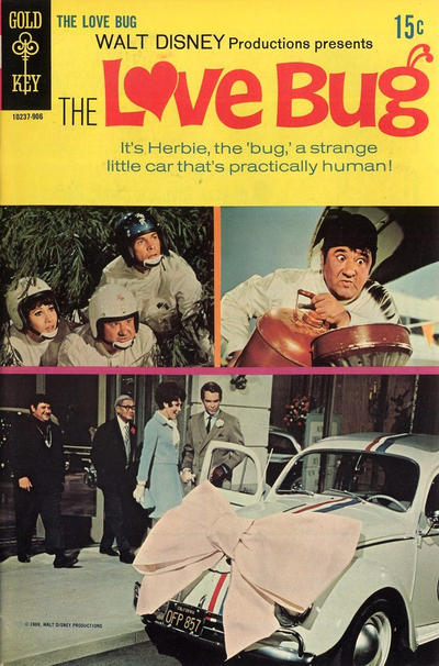 Walt Disney Productions Presents The Love Bug 1969 #[nn] - back issue - $3.00