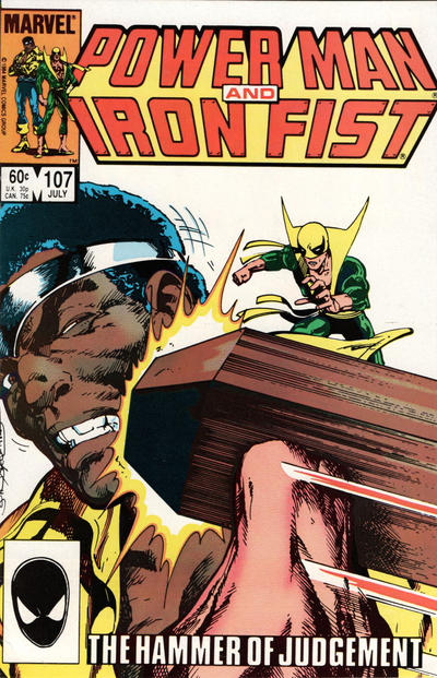 Power Man and Iron Fist 1981 #107 Direct ed. - back issue - $4.00
